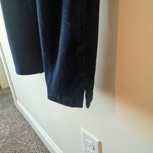 NYDJ Alina Pull On Women's Ankle & Jeans - Dark Blue Size 4 - Picture 4 of 8